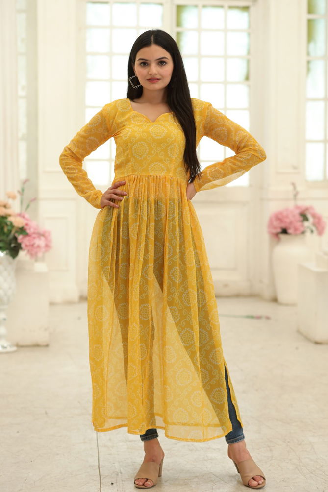 KA-1048 Naira Cut Kurtis Catalog